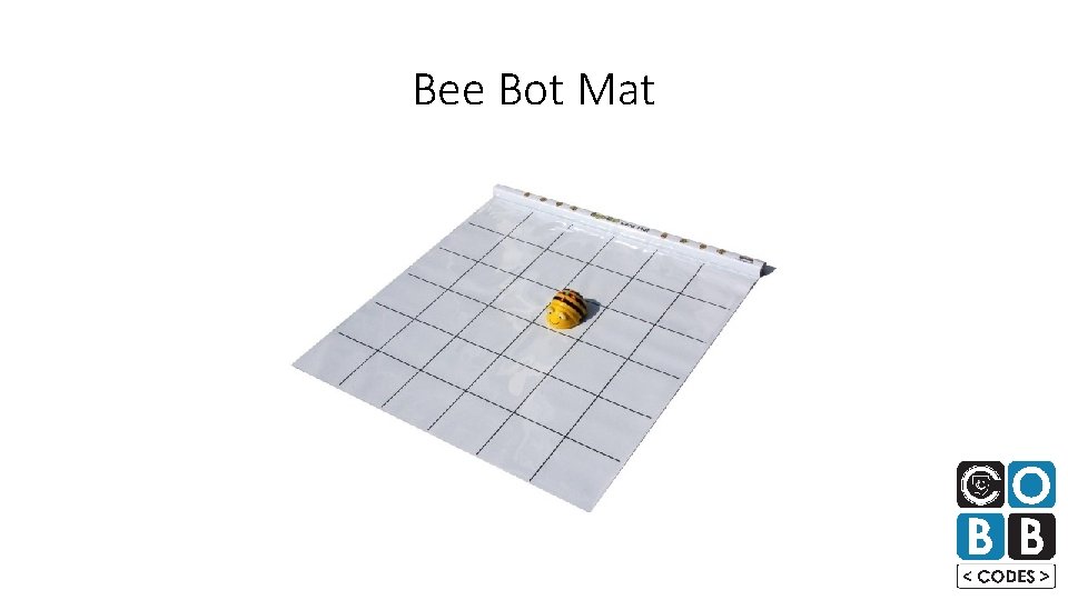 Bee Bot Mat 