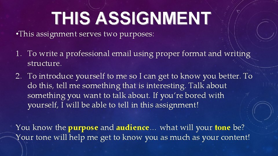 SENDING A PROFESSIONAL EMAIL PUT YOUR BEST FOOT