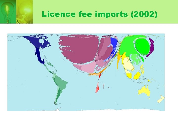 Licence fee imports (2002) 