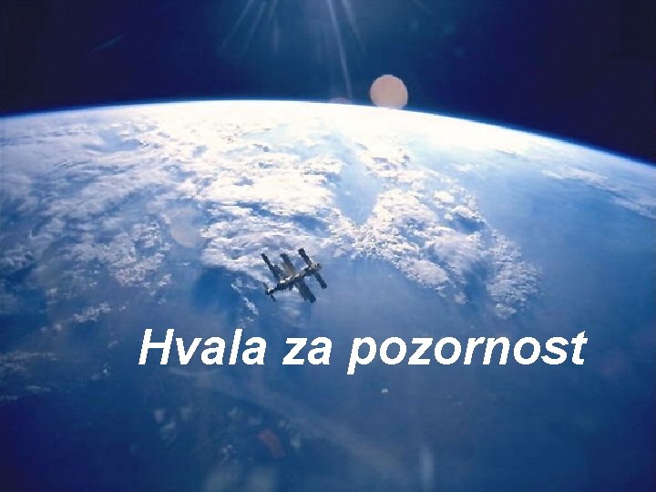 Hvala za pozornost 