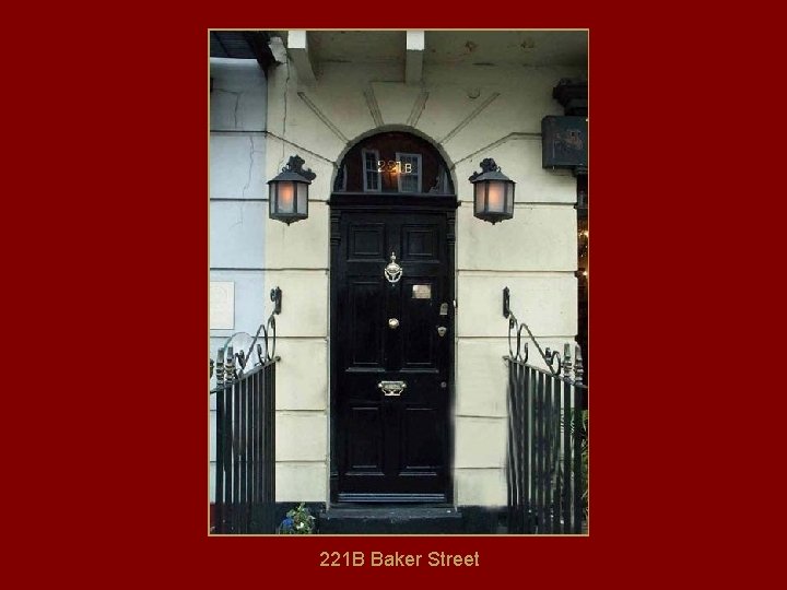 221 B Baker Street 