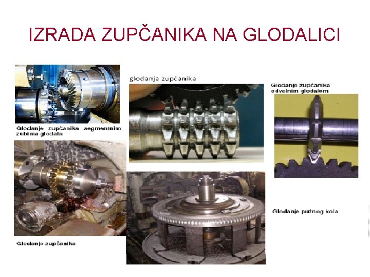 IZRADA ZUPČANIKA NA GLODALICI 