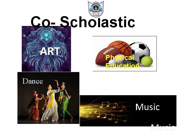 Co- Scholastic ART Physical Education Dance Music 