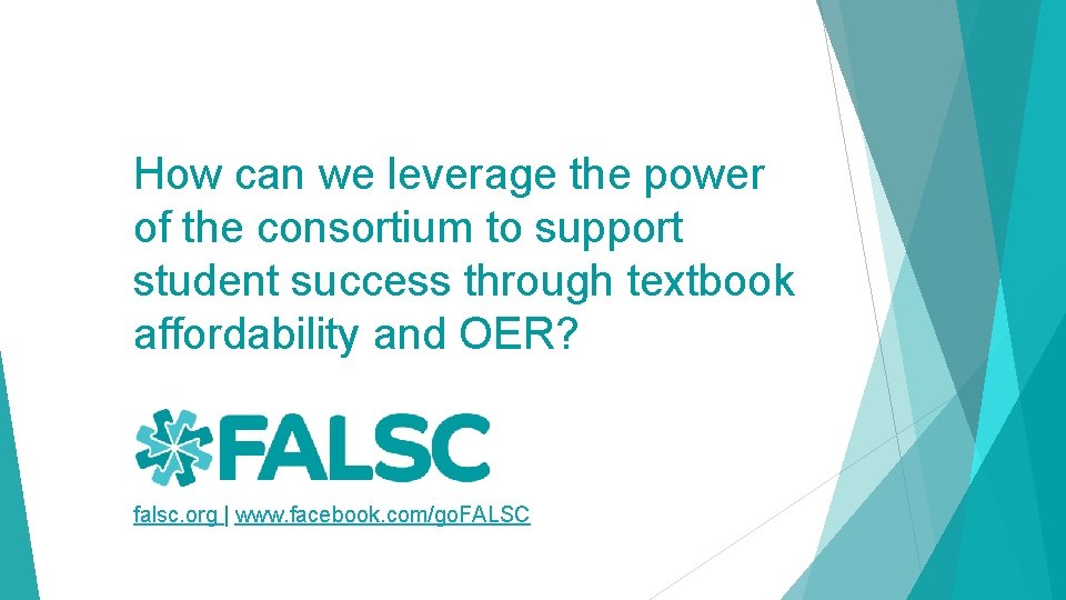 How can we leverage the power of the consortium to support student success through