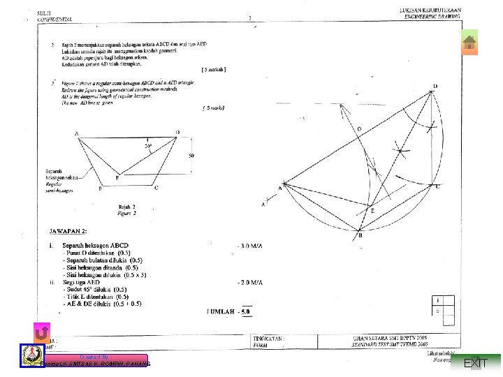 Created By : Panitia LK SMTSAS K. ROMPIN, PAHANG EXIT 