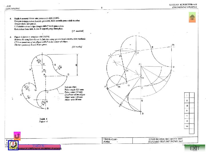Created By : Panitia LK SMTSAS K. ROMPIN, PAHANG EXIT 