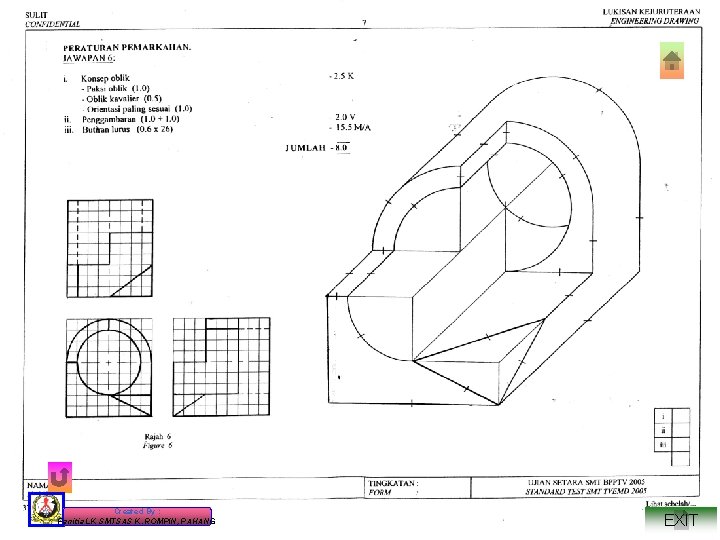 Created By : Panitia LK SMTSAS K. ROMPIN, PAHANG EXIT 