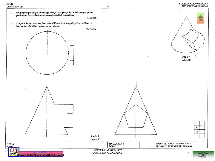 Created By : Panitia LK SMTSAS K. ROMPIN, PAHANG EXIT 