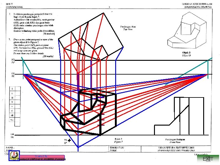 Created By : Panitia LK SMTSAS K. ROMPIN, PAHANG EXIT 