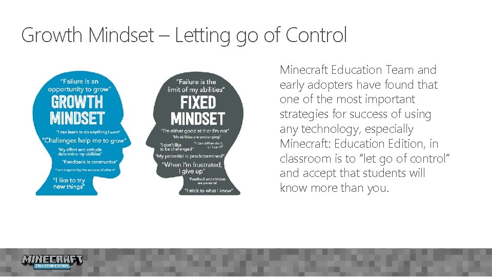 Minecraft Education Edition Principles Game based Learning Minecraft