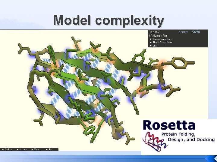 Model complexity 