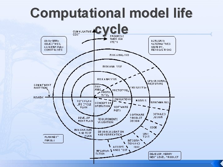 Computational model life cycle 