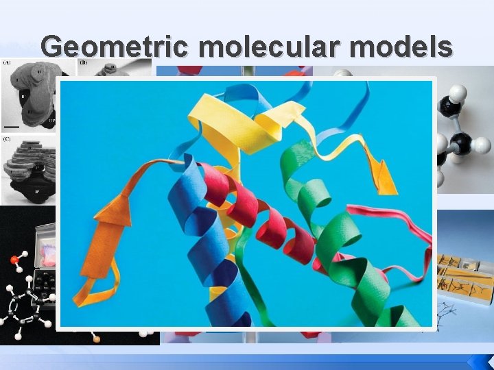 Geometric molecular models 