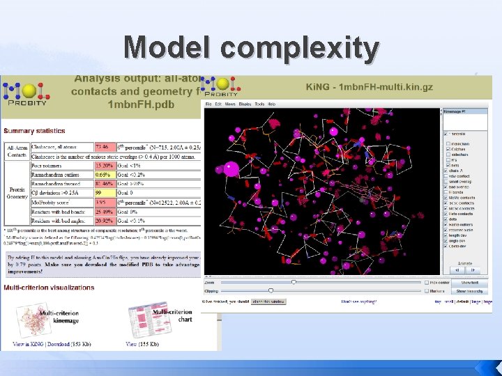 Model complexity 