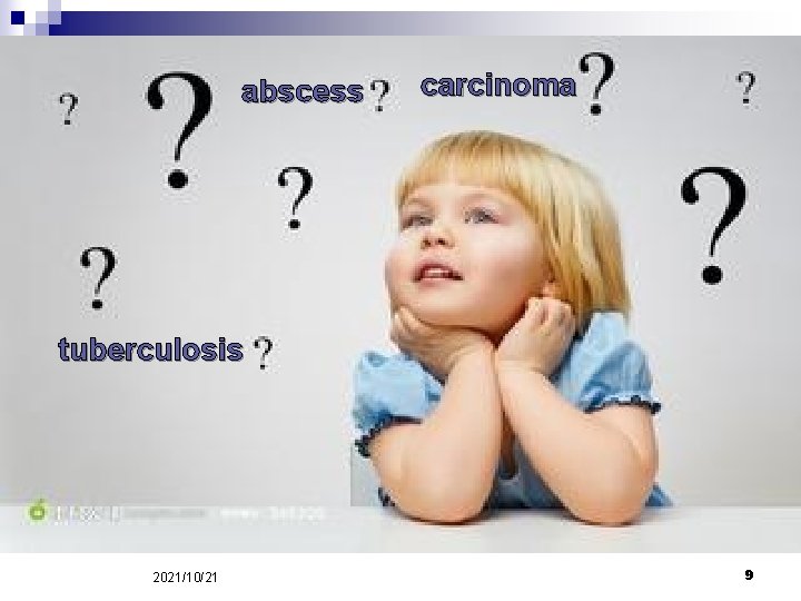 abscess carcinoma tuberculosis 2021/10/21 9 