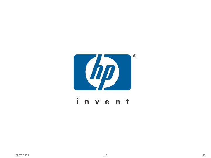 10/20/2021 HP 10 