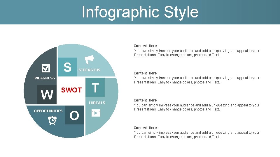 Infographic Style Content Here You can simply impress your audience and add a unique