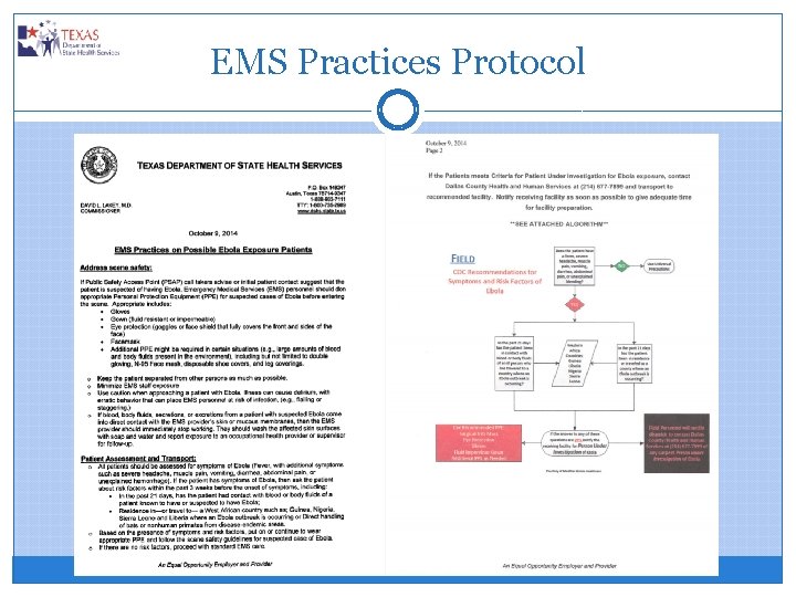 EMS Practices Protocol 