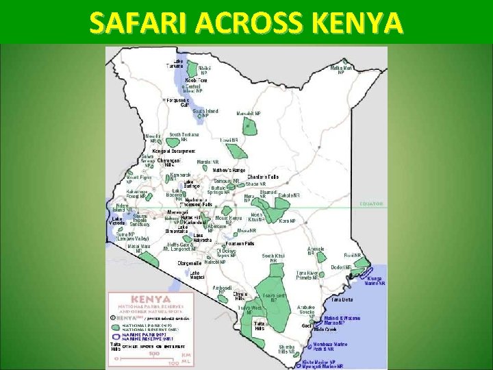 SAFARI ACROSS KENYA 