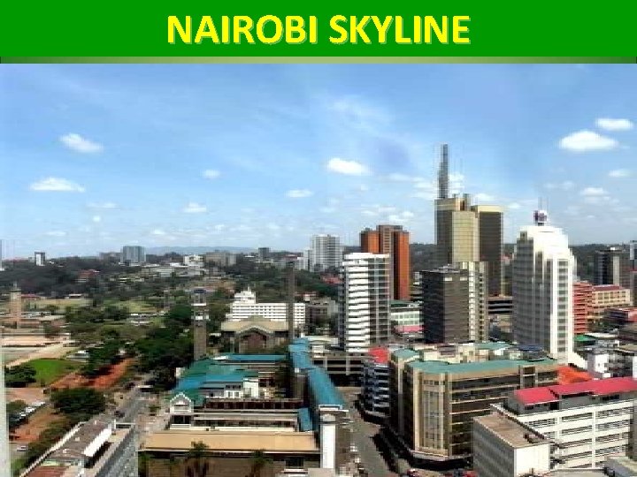 NAIROBI SKYLINE 