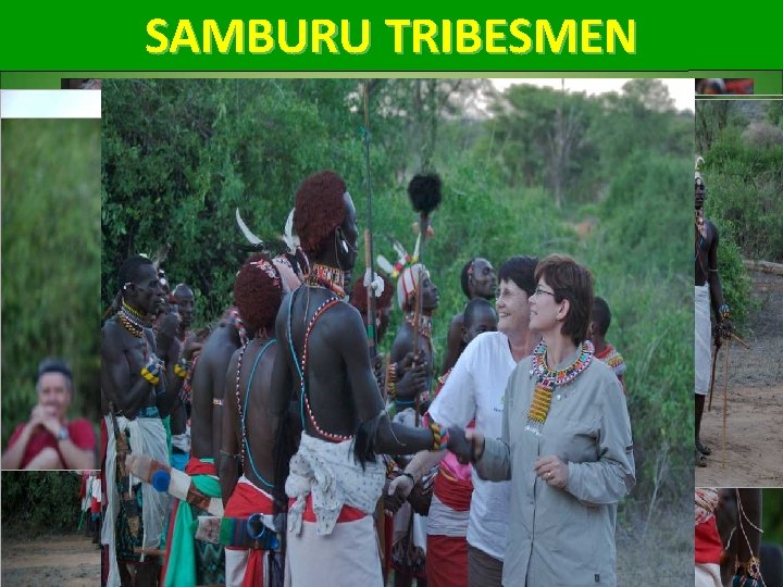 SAMBURU TRIBESMEN 