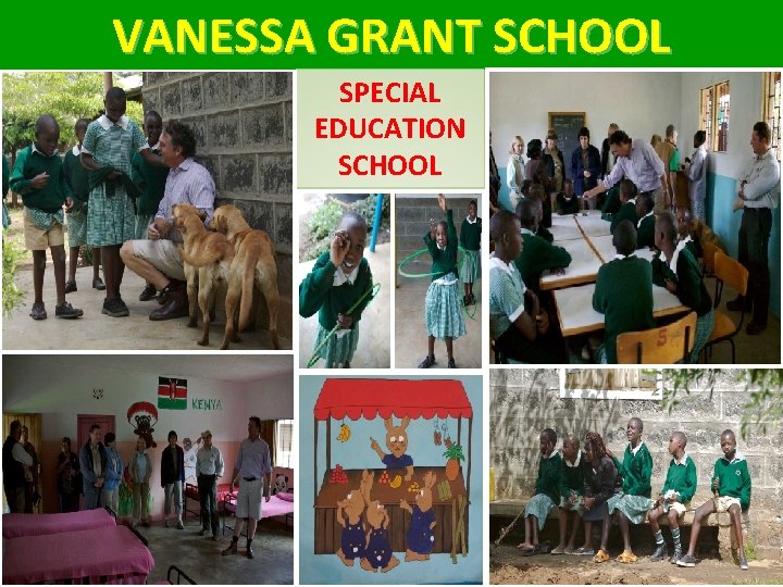 VANESSA GRANT SCHOOL SPECIAL EDUCATION SCHOOL 