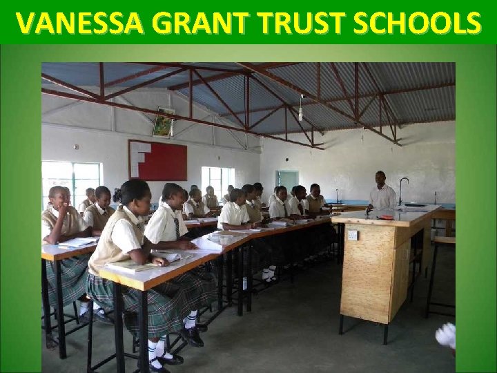 VANESSA GRANT TRUST SCHOOLS 