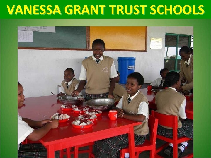 VANESSA GRANT TRUST SCHOOLS 