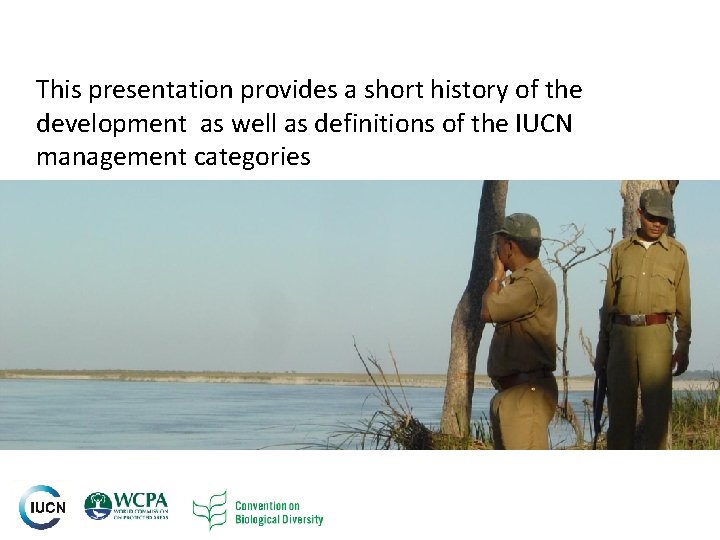 This presentation provides a short history of the development as well as definitions of This presentation provides a short history of the development as well as definitions of