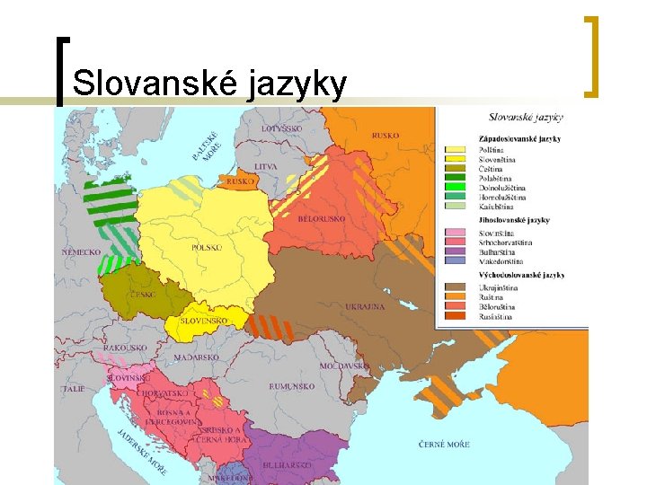 Slovanské jazyky 