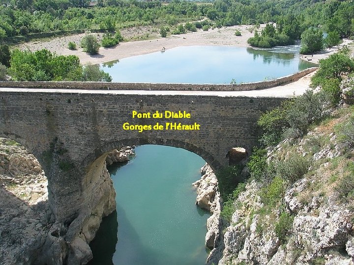 Pont du Diable Gorges de l’Hérault 