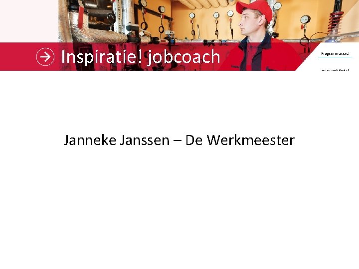 Inspiratie! jobcoach Janneke Janssen – De Werkmeester 