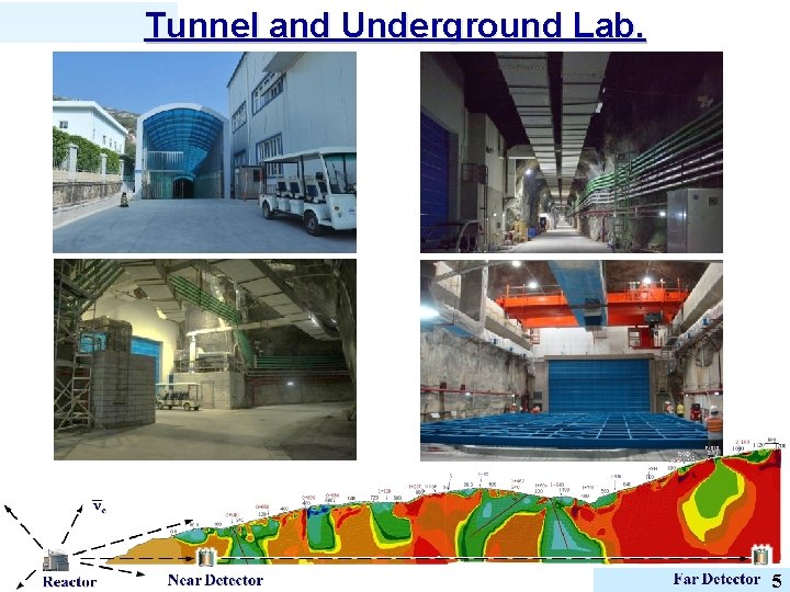 Tunnel and Underground Lab. 5 