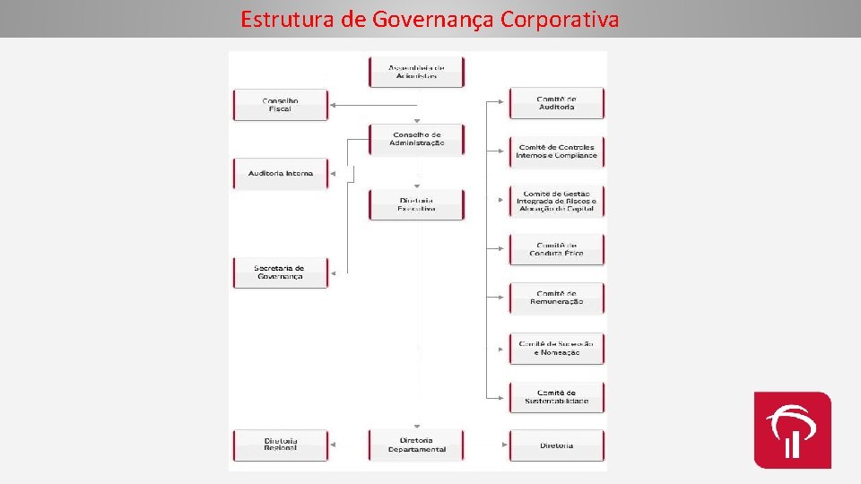 Estrutura de Governança Corporativa 