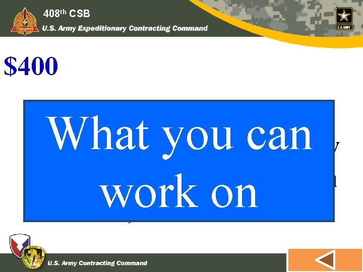 408 th CSB $400 Post Government employment laws generally do not restrict who you