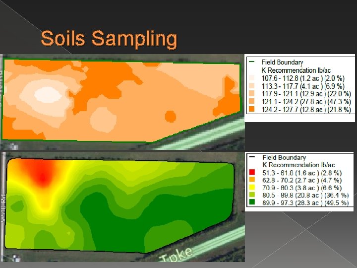 Soils Sampling 