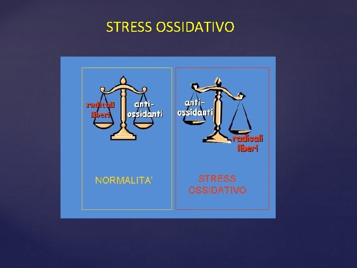 STRESS OSSIDATIVO 