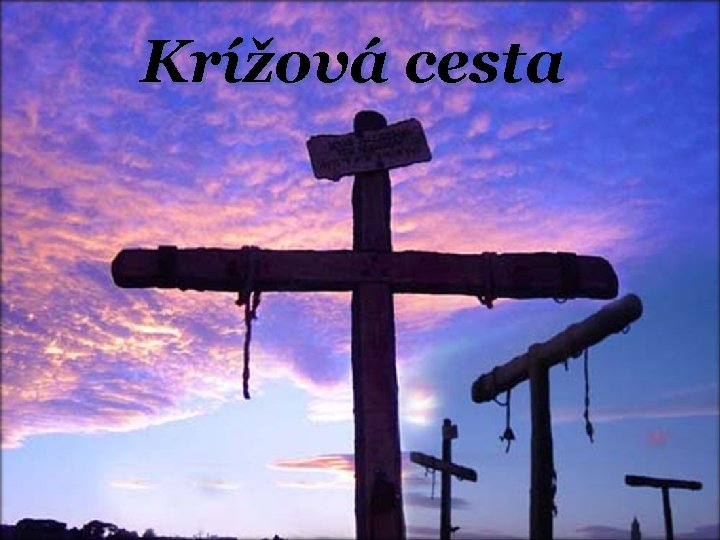 Krížová cesta 