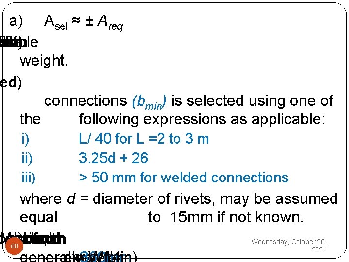 a) Asel ≈ ± Areq mum ction The ust e ssible b) weight. edc)