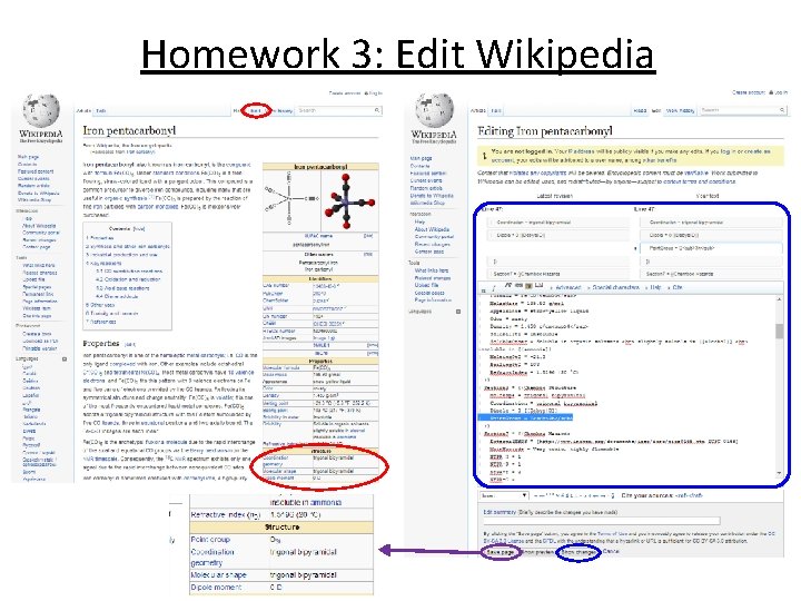 Homework 3: Edit Wikipedia 