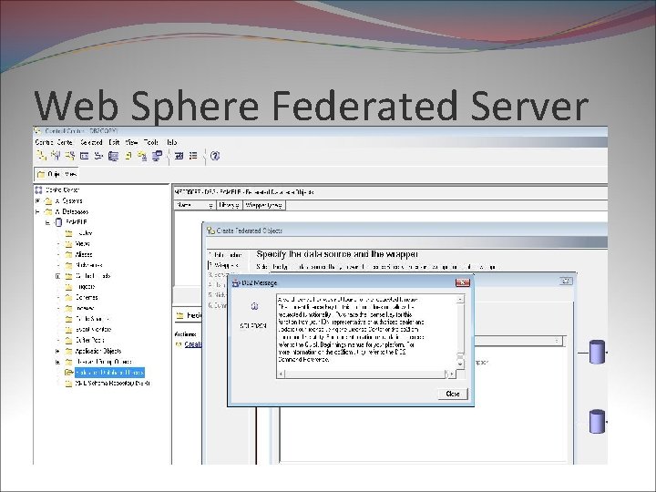Web Sphere Federated Server 
