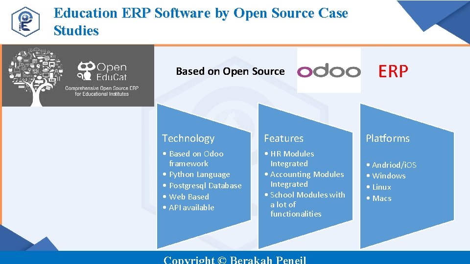 Education ERP Software by Open Source Case Studies Based on Open Source ERP Technology