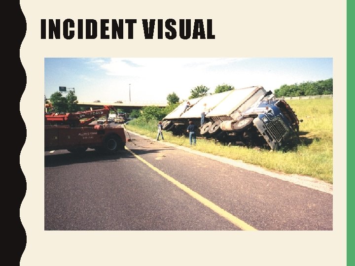 INCIDENT VISUAL 
