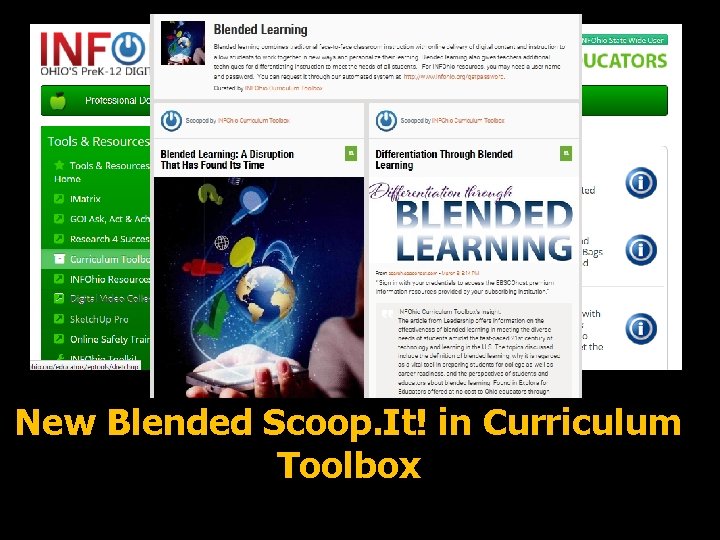 New Blended Scoop. It! in Curriculum Toolbox 