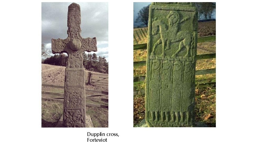 Dupplin cross, Forteviot 