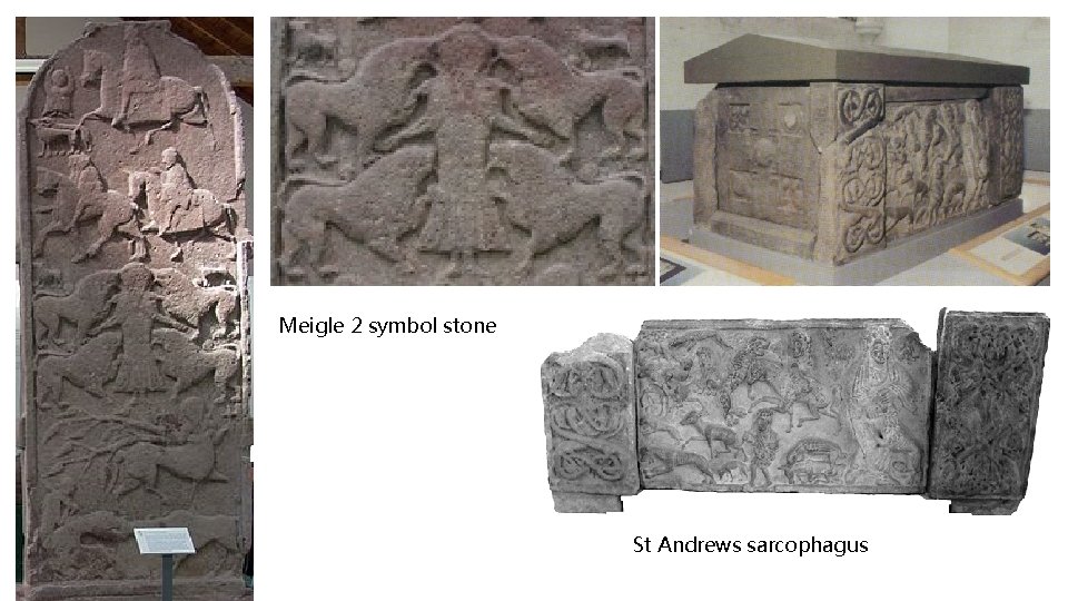 Meigle 2 symbol stone St Andrews sarcophagus 