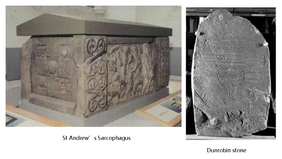 St Andrew’s Sarcophagus Dunrobin stone 