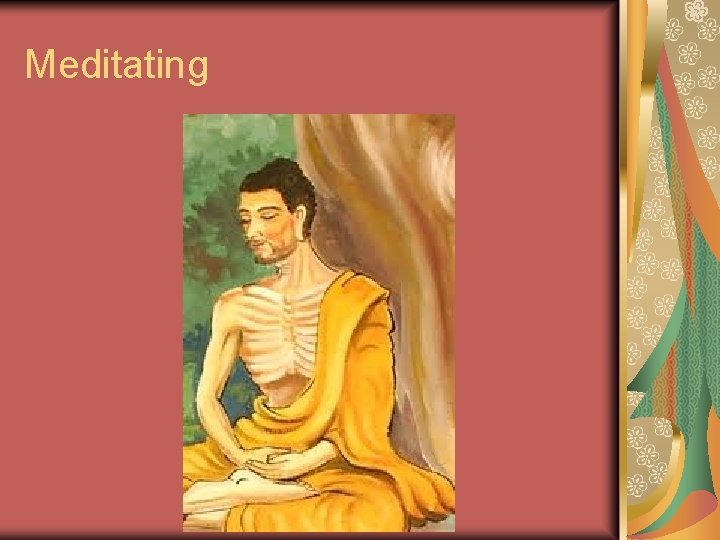 Meditating 