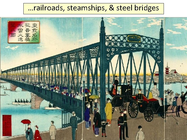 …railroads, steamships, & steel bridges Title 