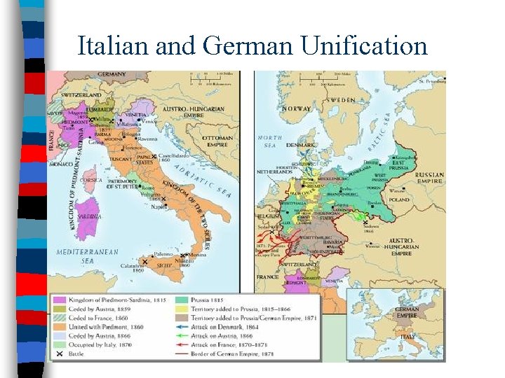 Italian and German Unification 